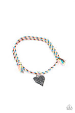 Load image into Gallery viewer, Starlet Shimmer Bracelet - Heart Charms