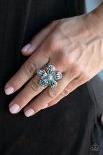 Load image into Gallery viewer, Botanical Ballroom - Blue