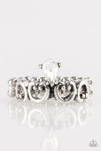 Load image into Gallery viewer, Twinkling Tiaras - White
