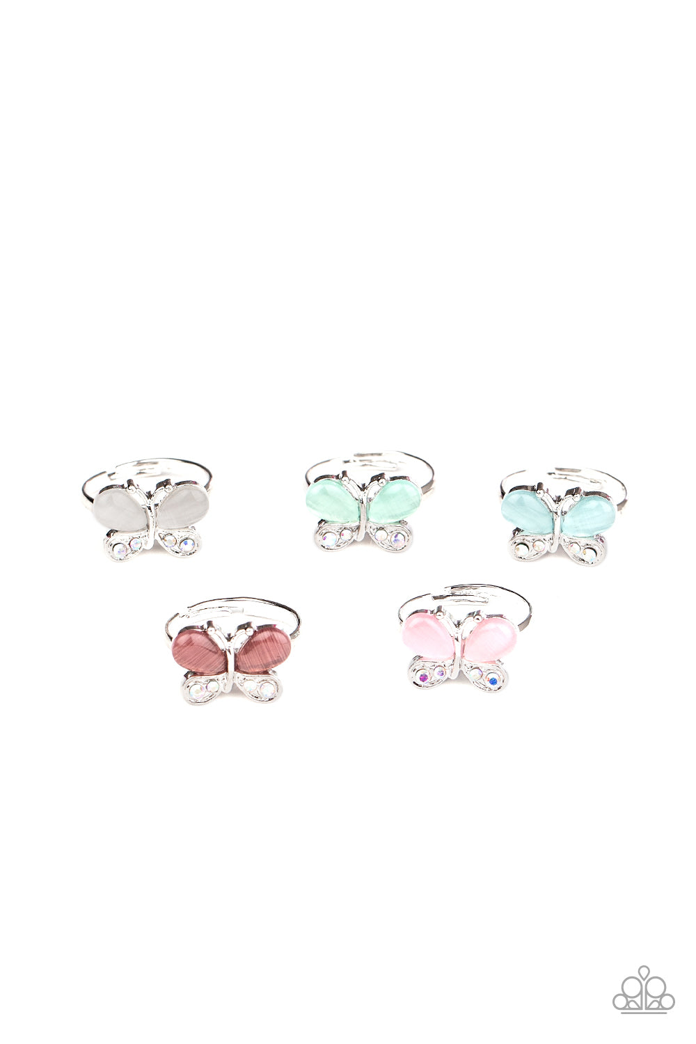 Starlet Shimmer Ring - Butterfly