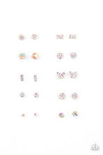 Load image into Gallery viewer, Starlet Shimmer Earring - Dainty frames
