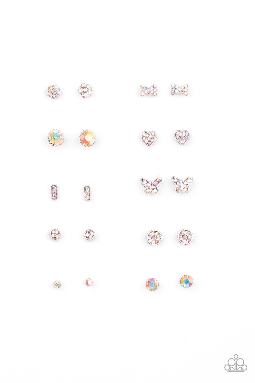 Starlet Shimmer Earring - Dainty frames