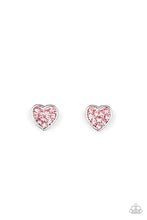 Load image into Gallery viewer, Starlet Shimmer Earring - Glittery Pink
