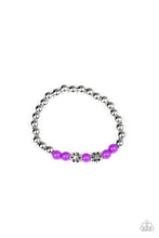 Load image into Gallery viewer, Starlet Shimmer Bracelet - Floral Charms
