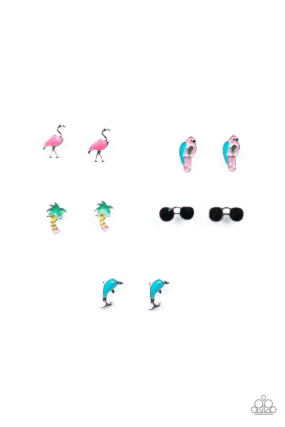 Starlet Shimmer Earring - Tropical Inspired