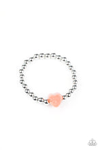 Load image into Gallery viewer, Starlet Shimmer Bracelet - 3D Marbled Heart Charms
