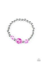 Load image into Gallery viewer, Starlet Shimmer Bracelet - Glassy Beads
