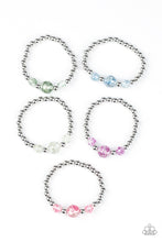 Load image into Gallery viewer, Starlet Shimmer Bracelet - Glassy Beads
