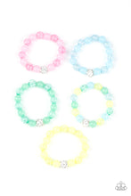 Load image into Gallery viewer, Starlet Shimmer Bracelet - Studded Beads
