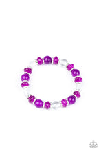 Load image into Gallery viewer, Starlet Shimmer Bracelet - Studded &amp; Beaded
