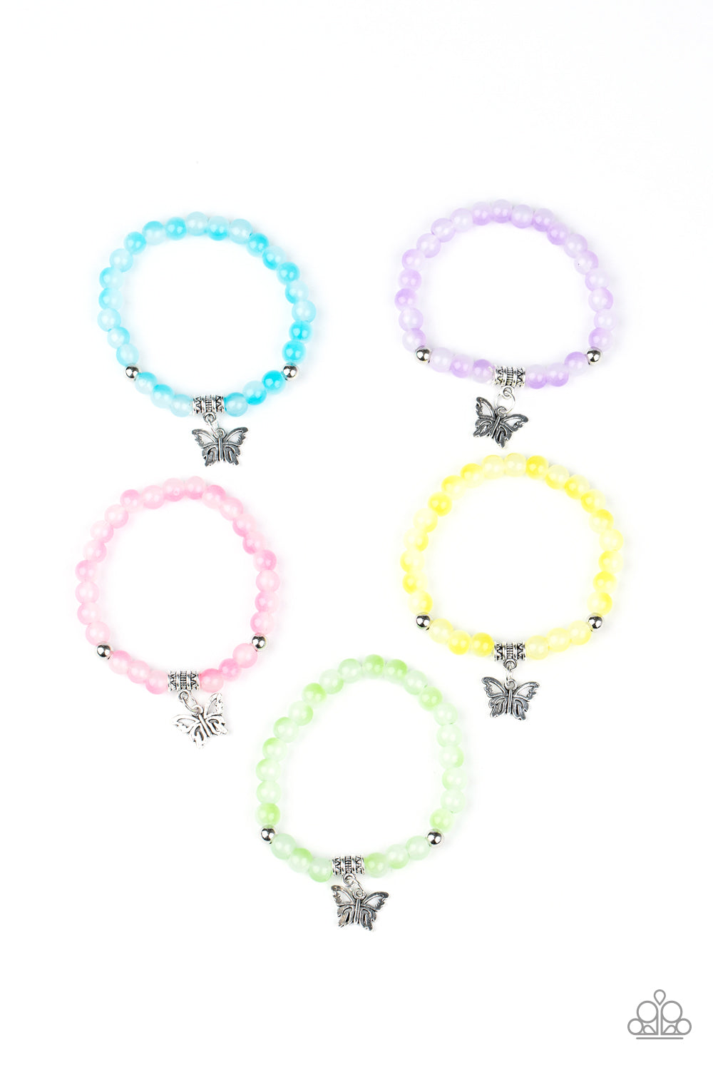 Starlet Shimmer Bracelet - Whimsical Butterfly