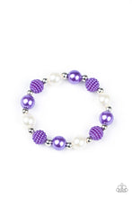 Load image into Gallery viewer, Starlet Shimmer Bracelet - Dainty Silver Beads
