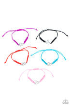 Load image into Gallery viewer, Starlet Shimmer Bracelet - Simple Heart

