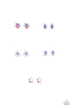 Load image into Gallery viewer, Starlet Shimmer Earrings - Oil Spill
