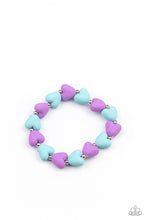 Load image into Gallery viewer, Starlet Shimmer Light Hearts Bracelet
