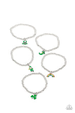 Load image into Gallery viewer, Starlet Shimmer - St. Pat Bracelet
