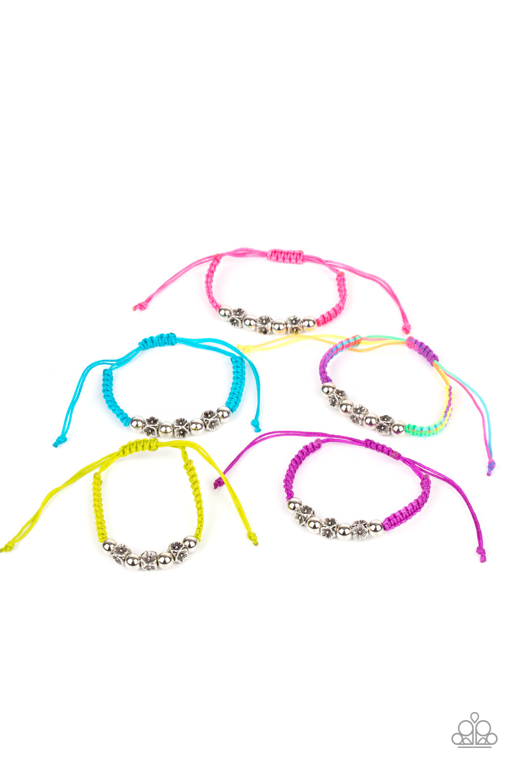 Starlet Shimmer Color & Shapes Bracelet
