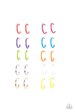 Load image into Gallery viewer, Starlet Shimmer Hoop Earrings
