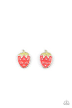 Load image into Gallery viewer, Starlet Shimmer Fruit Earrings
