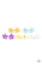 Load image into Gallery viewer, Starlet Shimmer - Cute Flower Earrings
