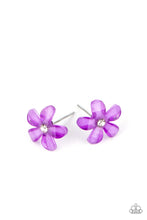 Load image into Gallery viewer, Starlet Shimmer - Cute Flower Earrings
