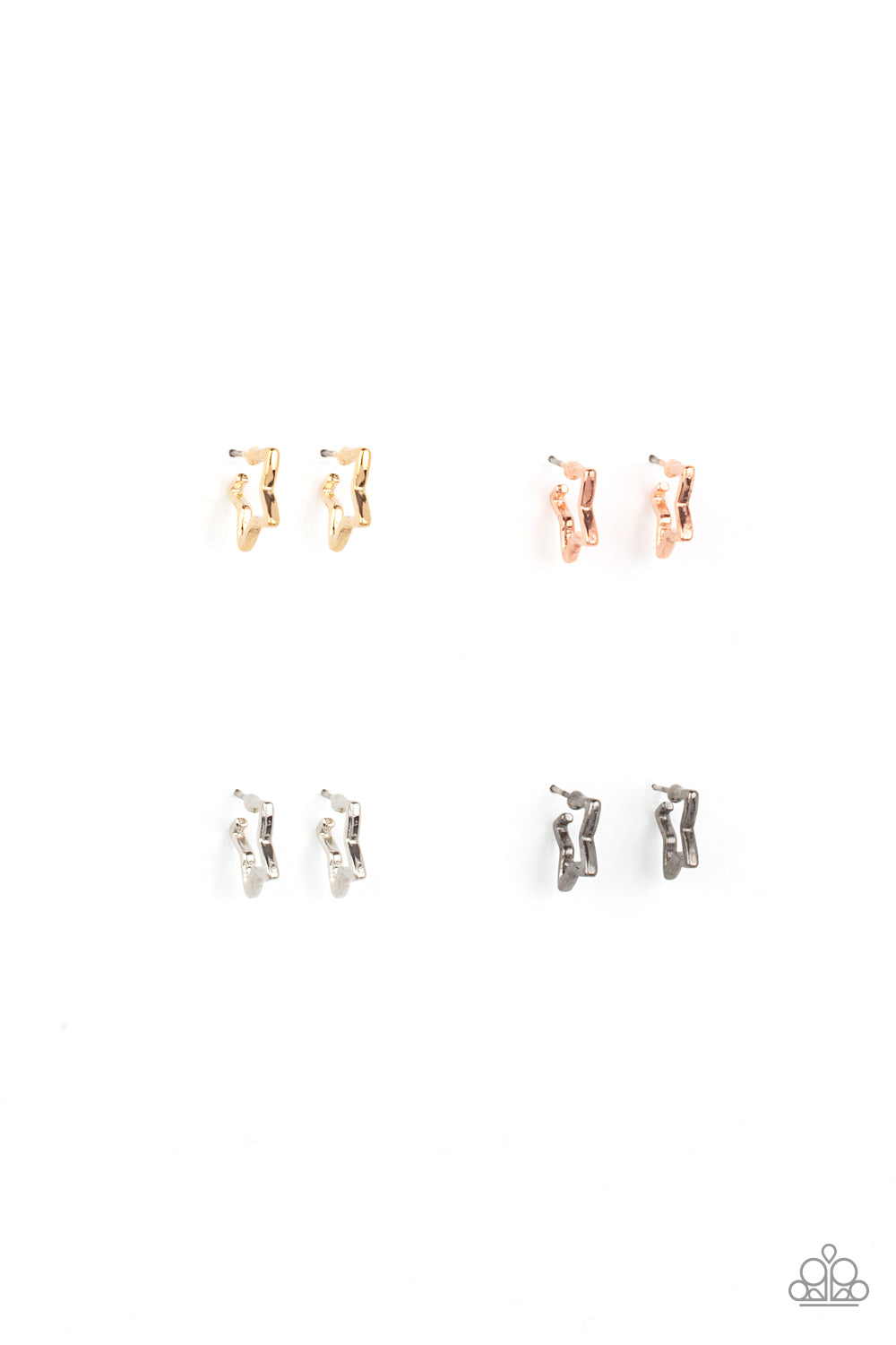 Starlet Shimmer Star Earring