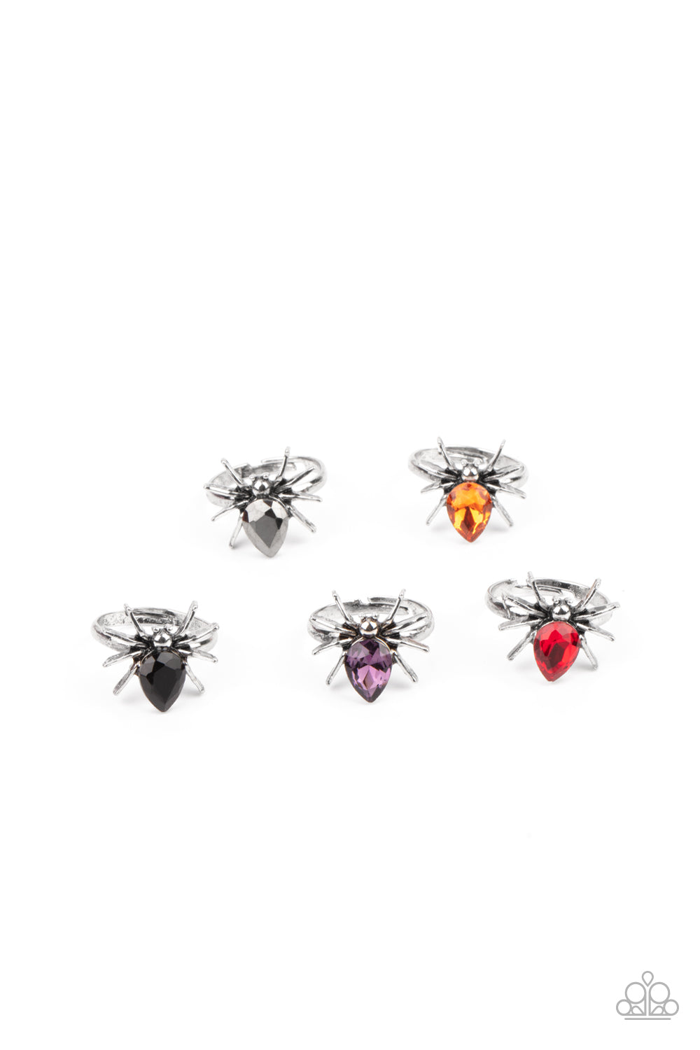 Starlet Shimmer Spider Ring