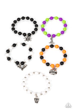 Load image into Gallery viewer, Starlet Shimmer Halloween Charm - Bracelets

