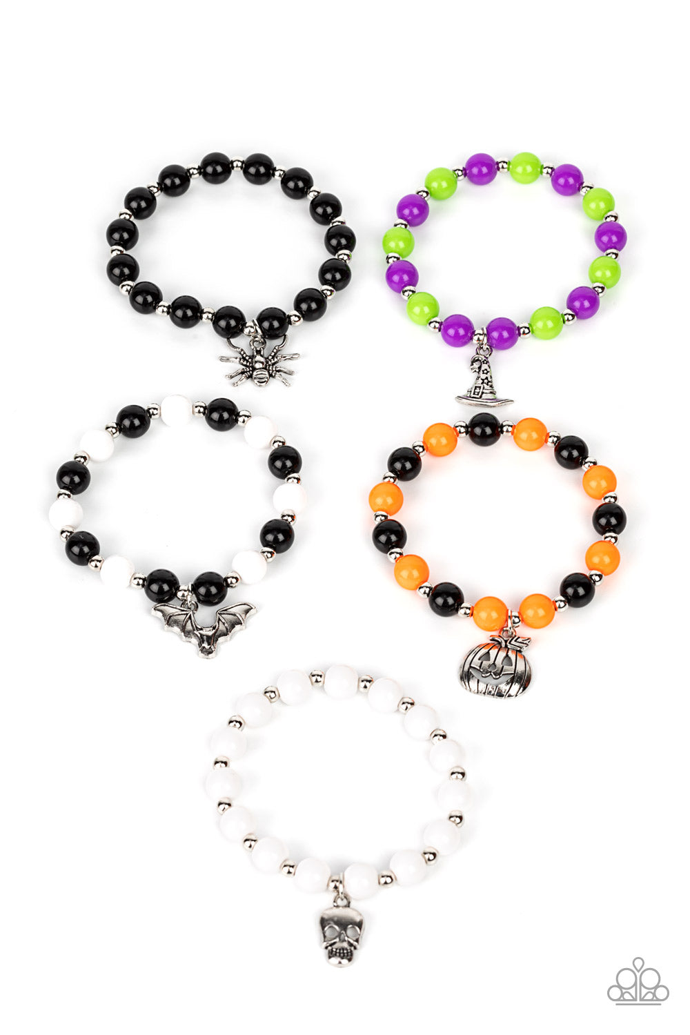 Starlet Shimmer Halloween Charm - Bracelets